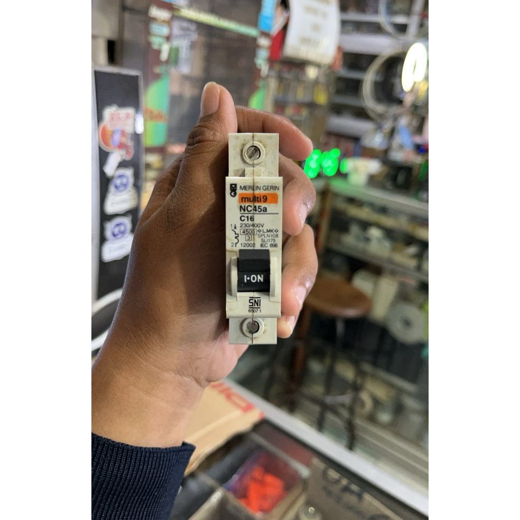 MCB MERLIN GERIN MULTI 9 NC45a C16a