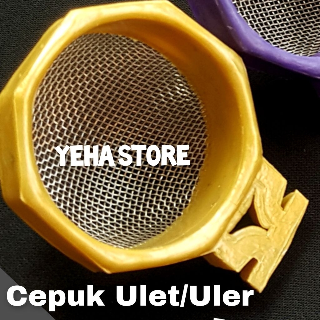 Cepuk Ulat Uler Pakan Burung/Cepuk Kawat Ulat Uler Pakan Burung/Cepuk Kroto Pakan Burung