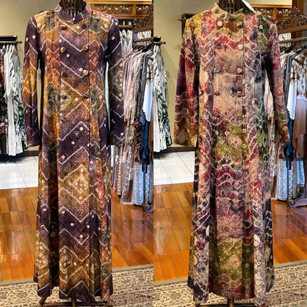 Abaya Umbrella Viscos by Dian Pelangi LIMITED EDITION Busana Muslim Maxi Dress Gamis Kaftan Gaun Out