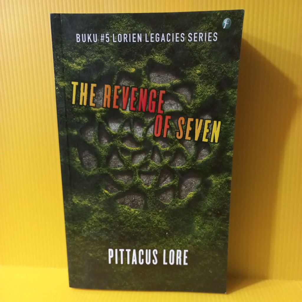 Buku novel terjemahan The revenge of seven ( second )