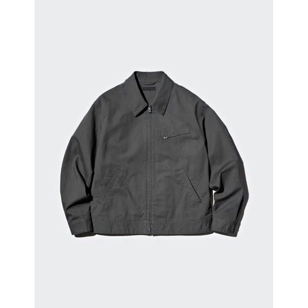 Uniqlo Zip up blouson