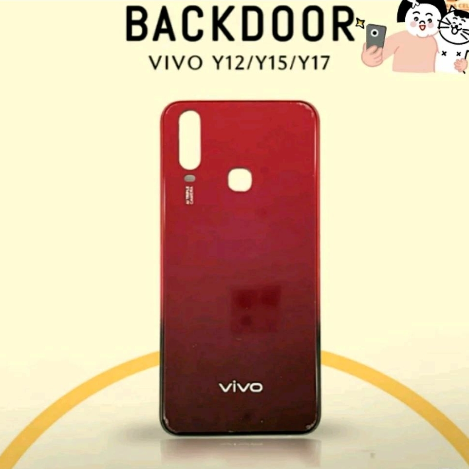 BACKDOOR COVER BATTERY VIVO Y12 /Y15/Y17