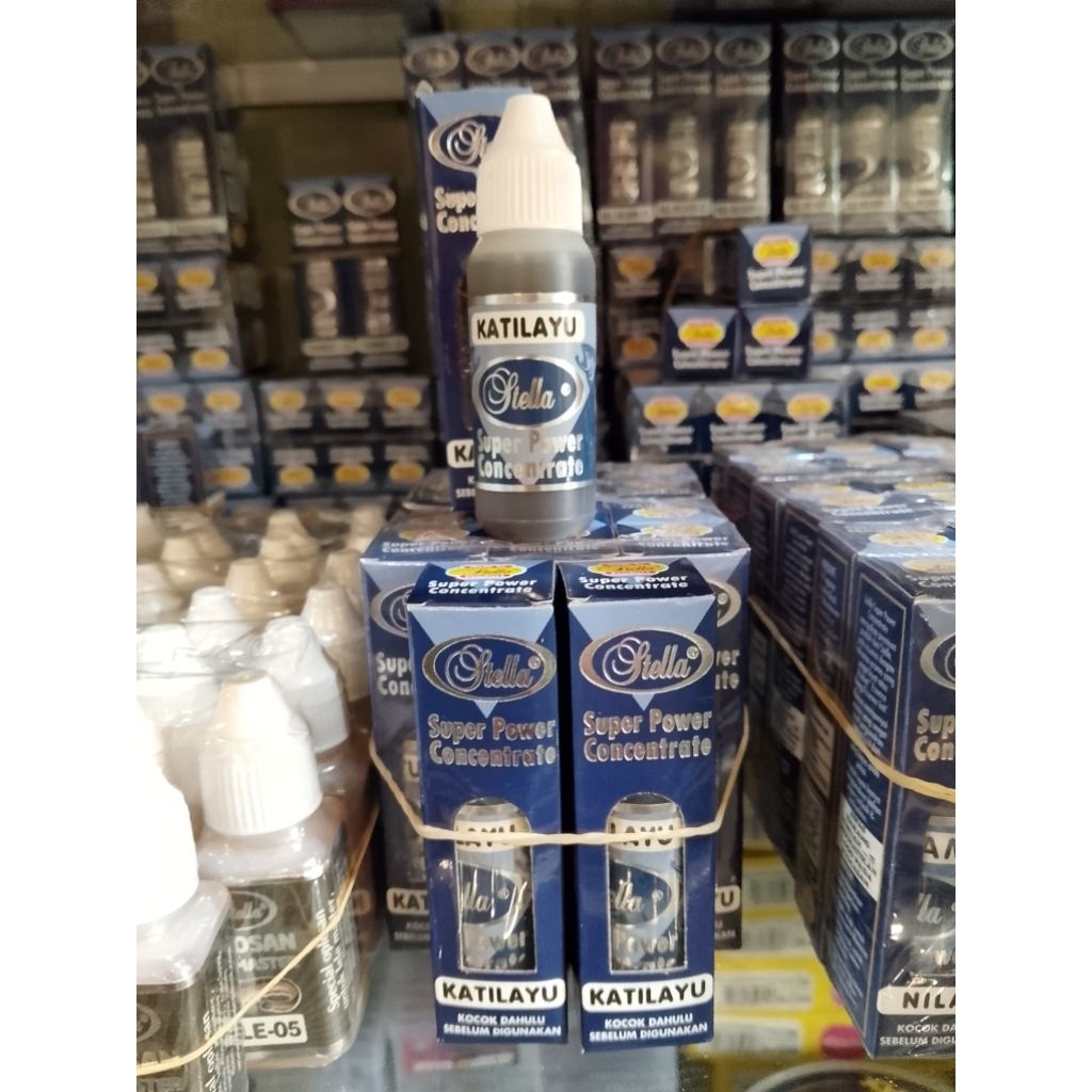 Essen Stella Dos Biru Katilayu