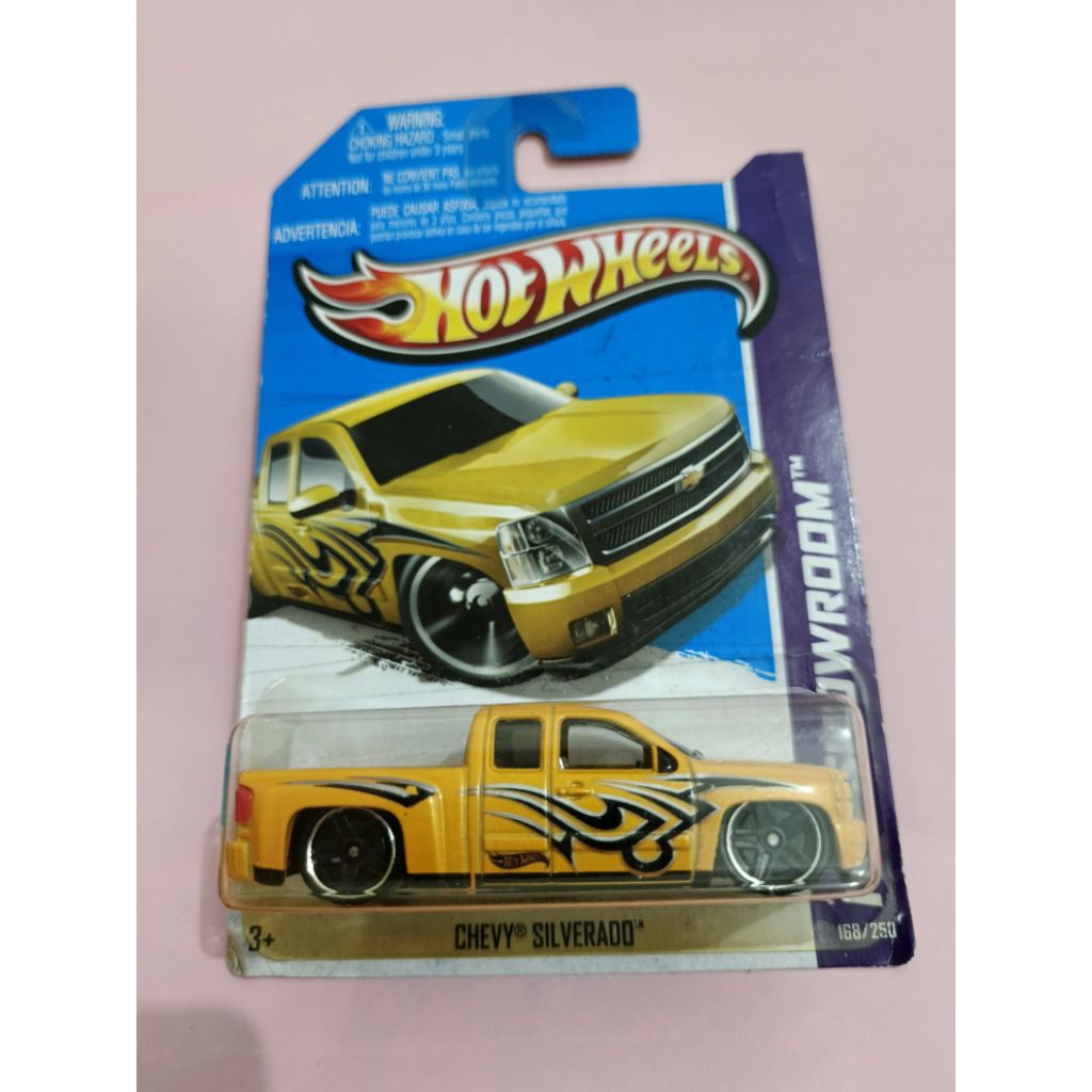 HOTWHEELS CHEVY SILVERADO