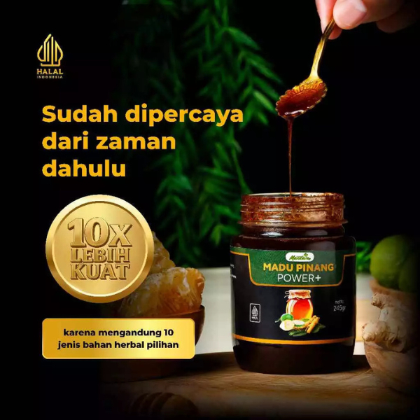 Madu Pinang Power Ramuan Buah Pinang Muda Untuk Pria Kuat Perkasa - Mandava