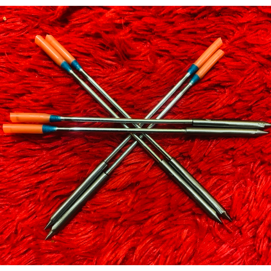 As logam Tusuk Sate Paser Ikan 4,5 mm ukuran 8 - 14 cm