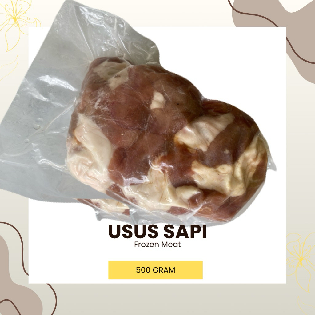 USUS SAPI | JEROAN SAPI | DAGING SAPI | SAPI USUS