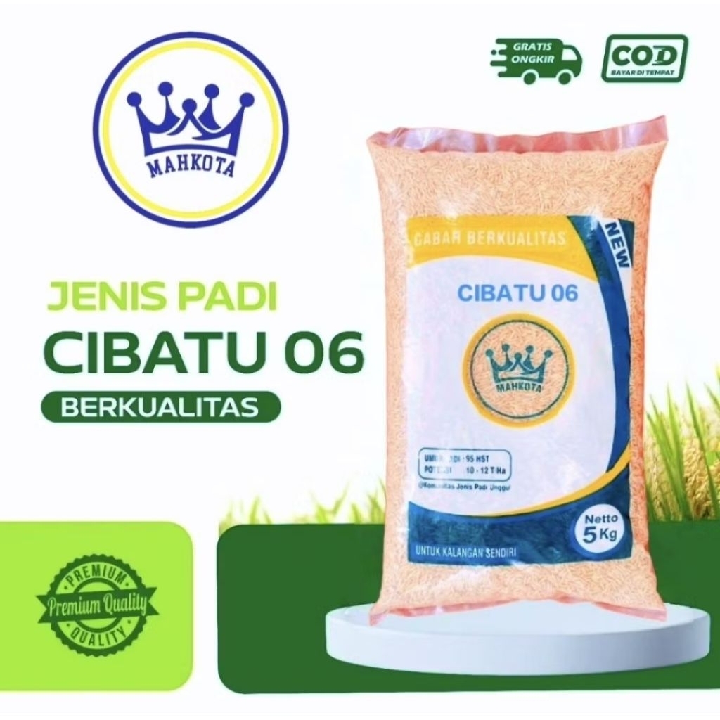 Padi Cibatu 06 Mahkota 5 Kg