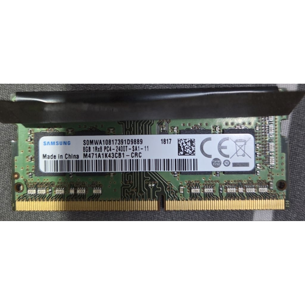 PRELOVED/ SECOND SAMSUNG RAM LAPTOP DDR4 2400 MHZ/ PC 19200