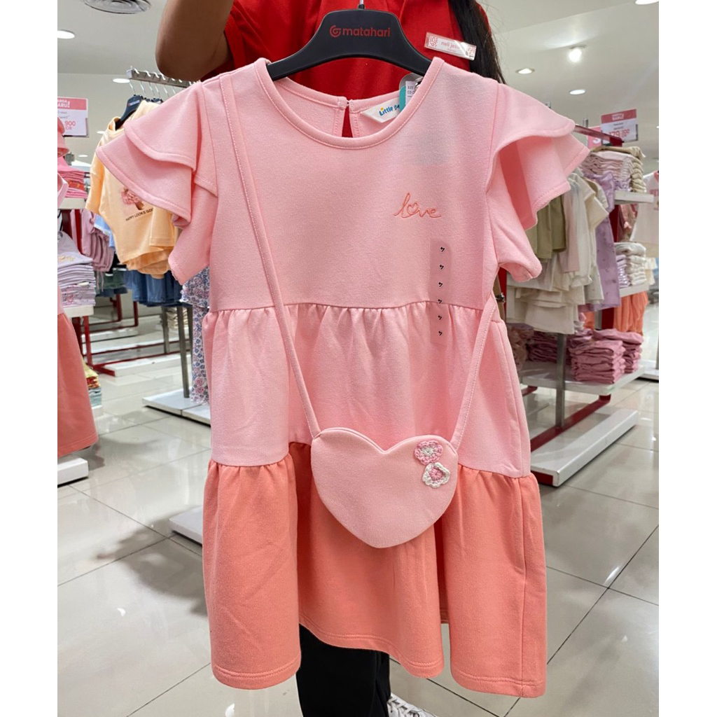 LittleM Dress anak perempuan
