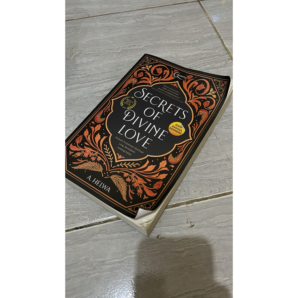 Preloved Buku Secret OF divine Love ORIGINAL GRAMEDIA