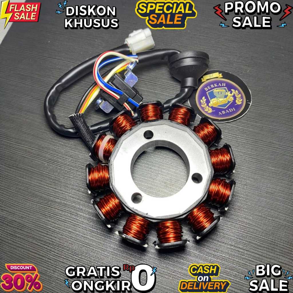 Spul Mio | Spul Motor Yamaha Mio | Spul Pengisian Mio Karbu