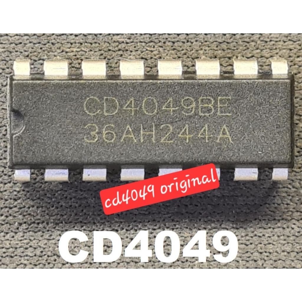 ic cd4049be original CD 4049