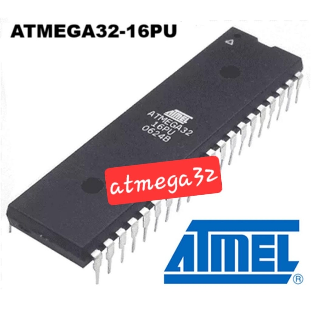 ic atmega32 original