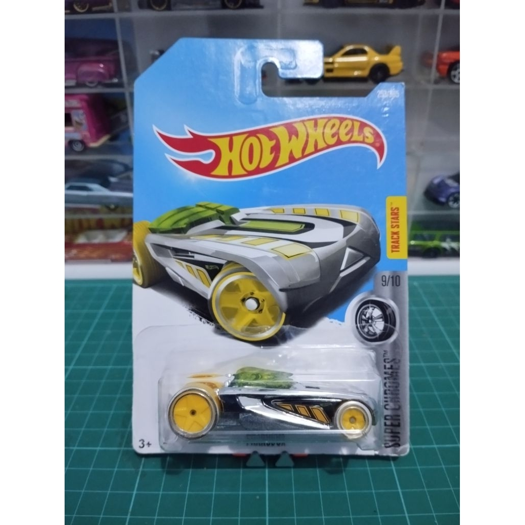 HOT WHEELS Pharodox Chrome
