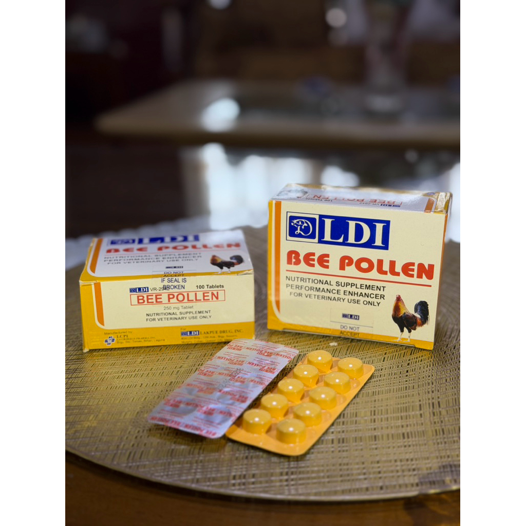 BEE POLLEN 1 Strip ( 10 tablet )
