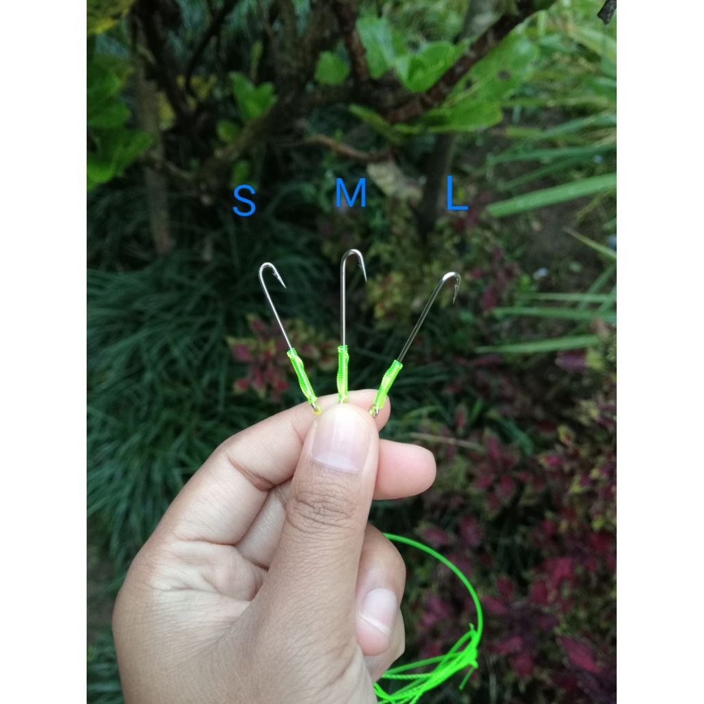 Pancing Belut/Kail Pancing Belut Siap Pakai 1Pcs /Leher Panjang