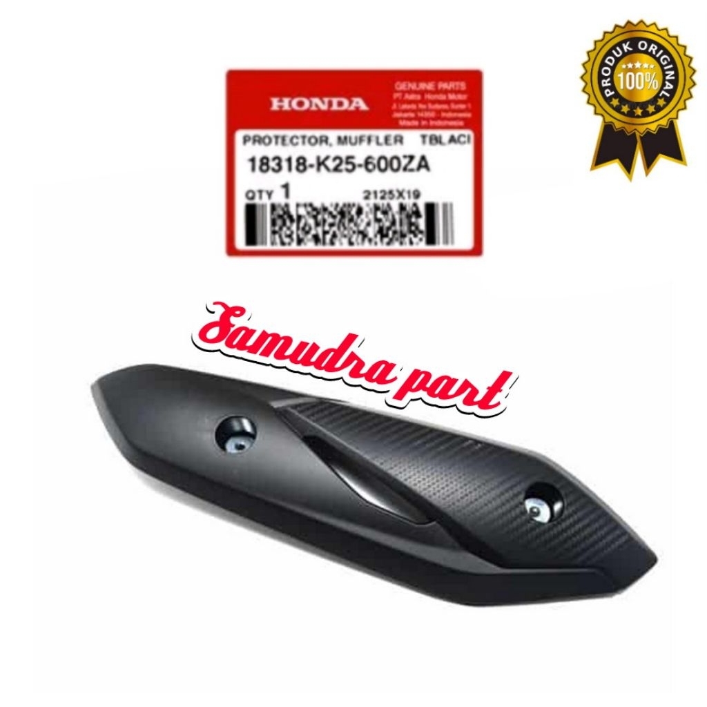 18318K25600ZA Cover Knalpot Beat Esp tameng knalpot Beat Fi esp original