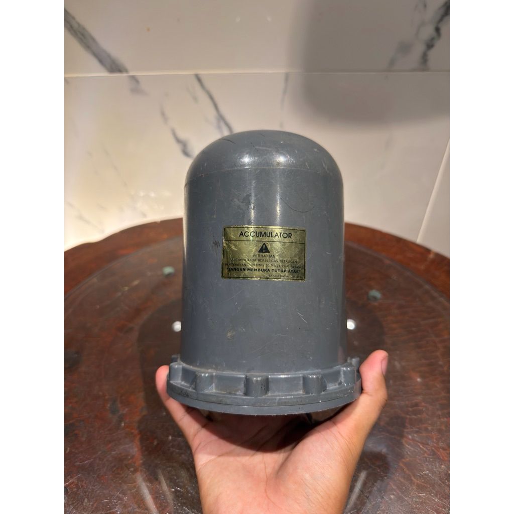 Akumulator Tabung Pompa Air Otomatis Sparepart Pompa Air Sanyo Shimizu Hitachi
