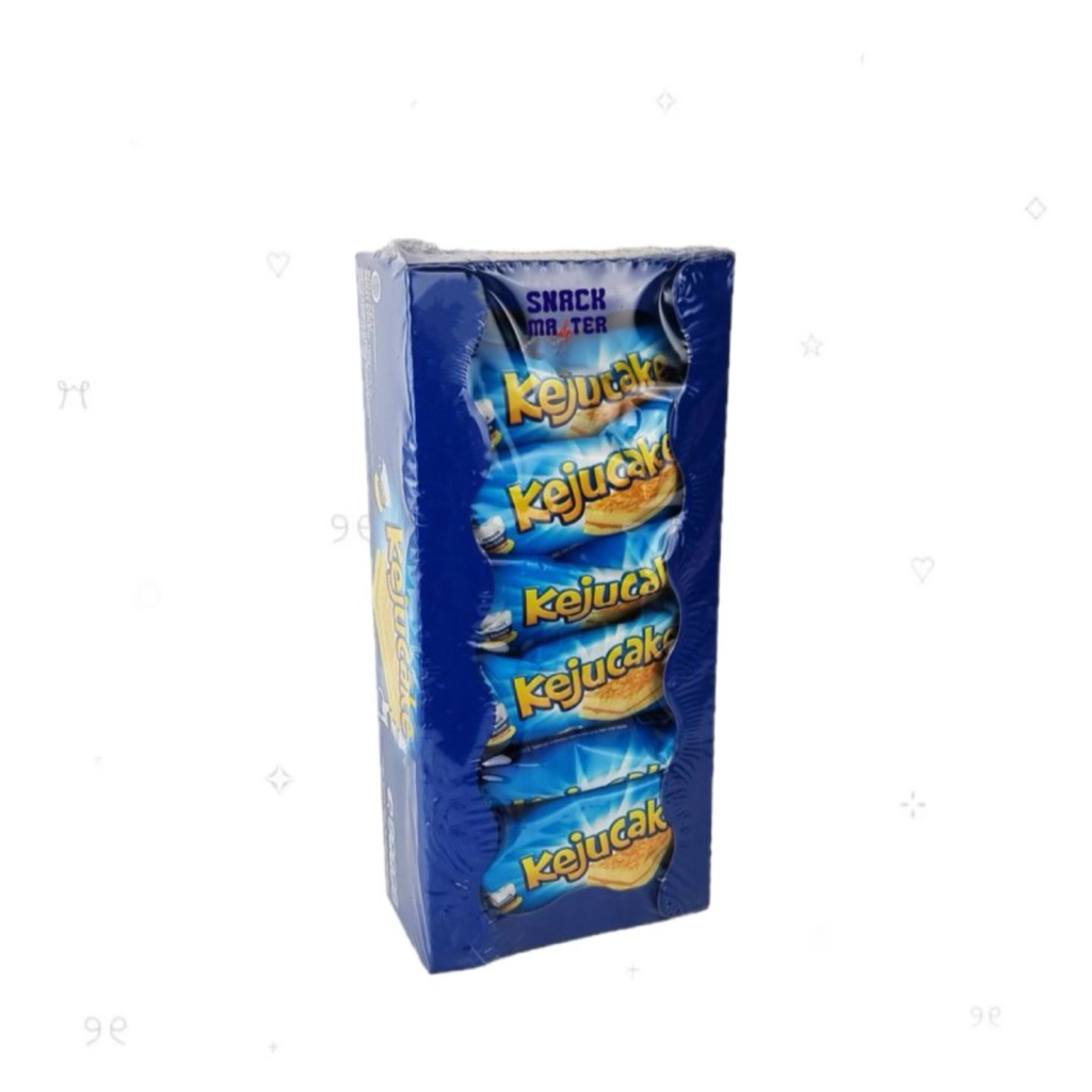 Kraft keju cake Keju cake craft is 12pcs