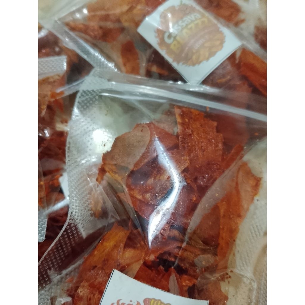 cassava blass kripik singkong dower