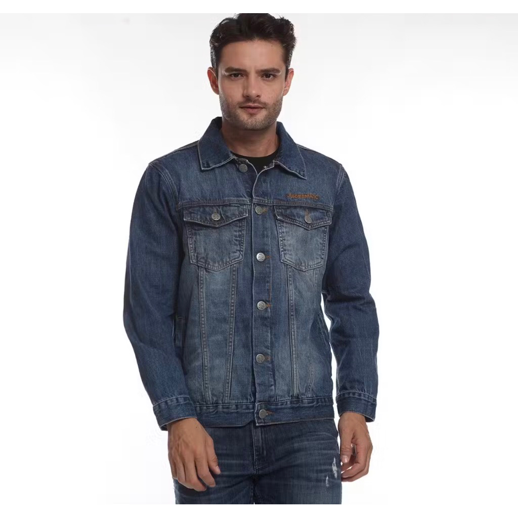 Jaket Den Original JUICE EMATIC SCOOL HEAD