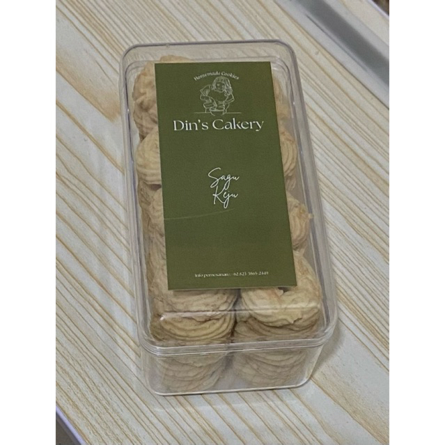Sagu keju toples 300gr