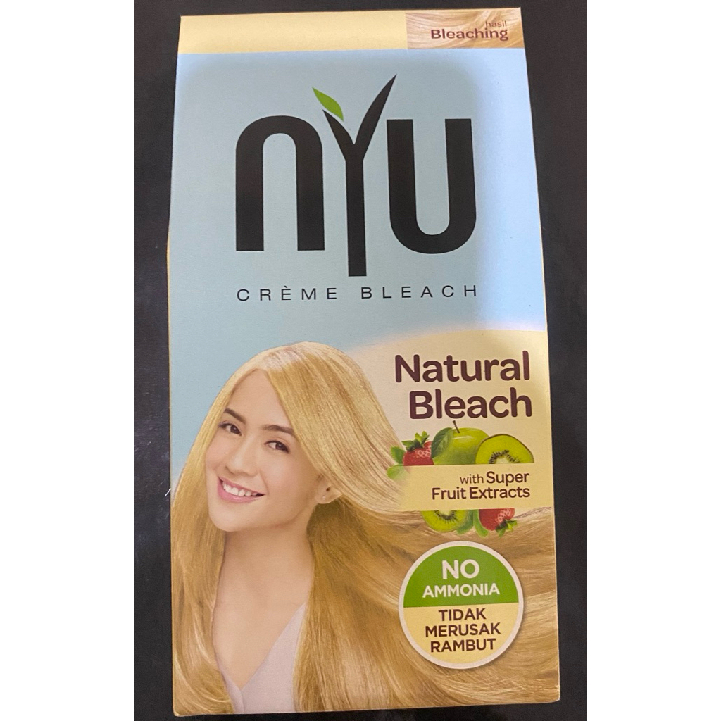 NYU Creme Bleach Natural Bleach Bleaching