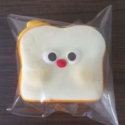 SQUISHY MIDO BUTTER TOAST MEDIUM | FLASHSALE SQUISHY MURAH