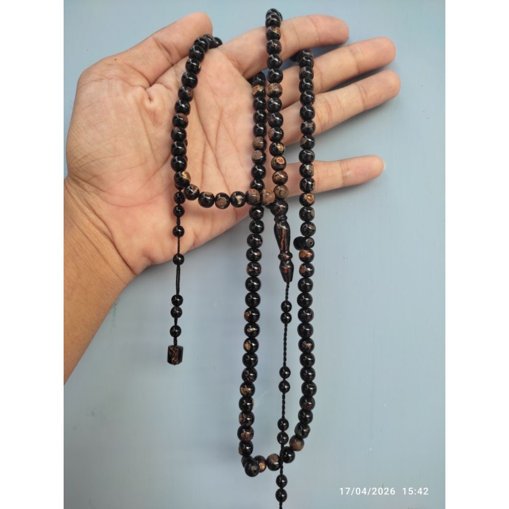 Tasbih Yuser Mesir Serat Emas 8mm
