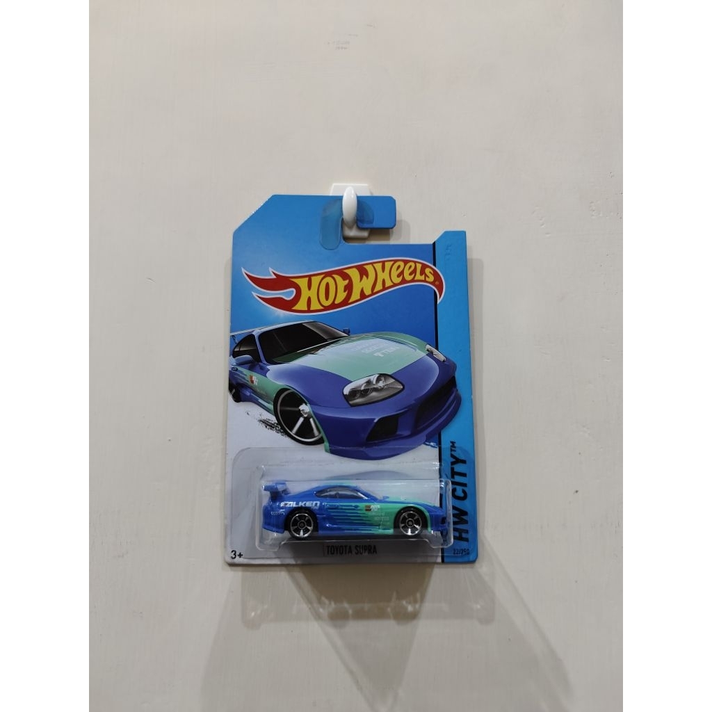 Hot Wheels Toyota Supra Mk4