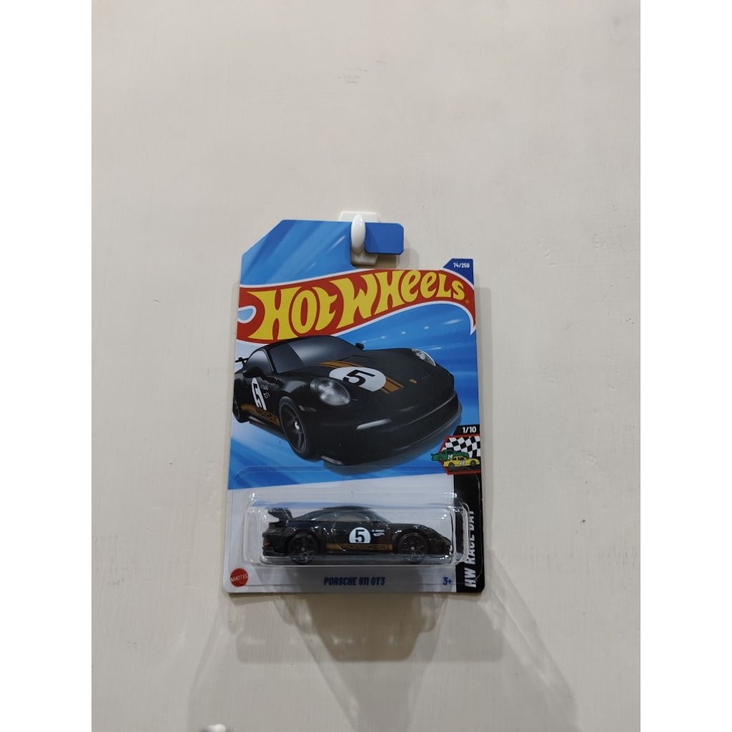 HotWheels Porsche 911 GT3