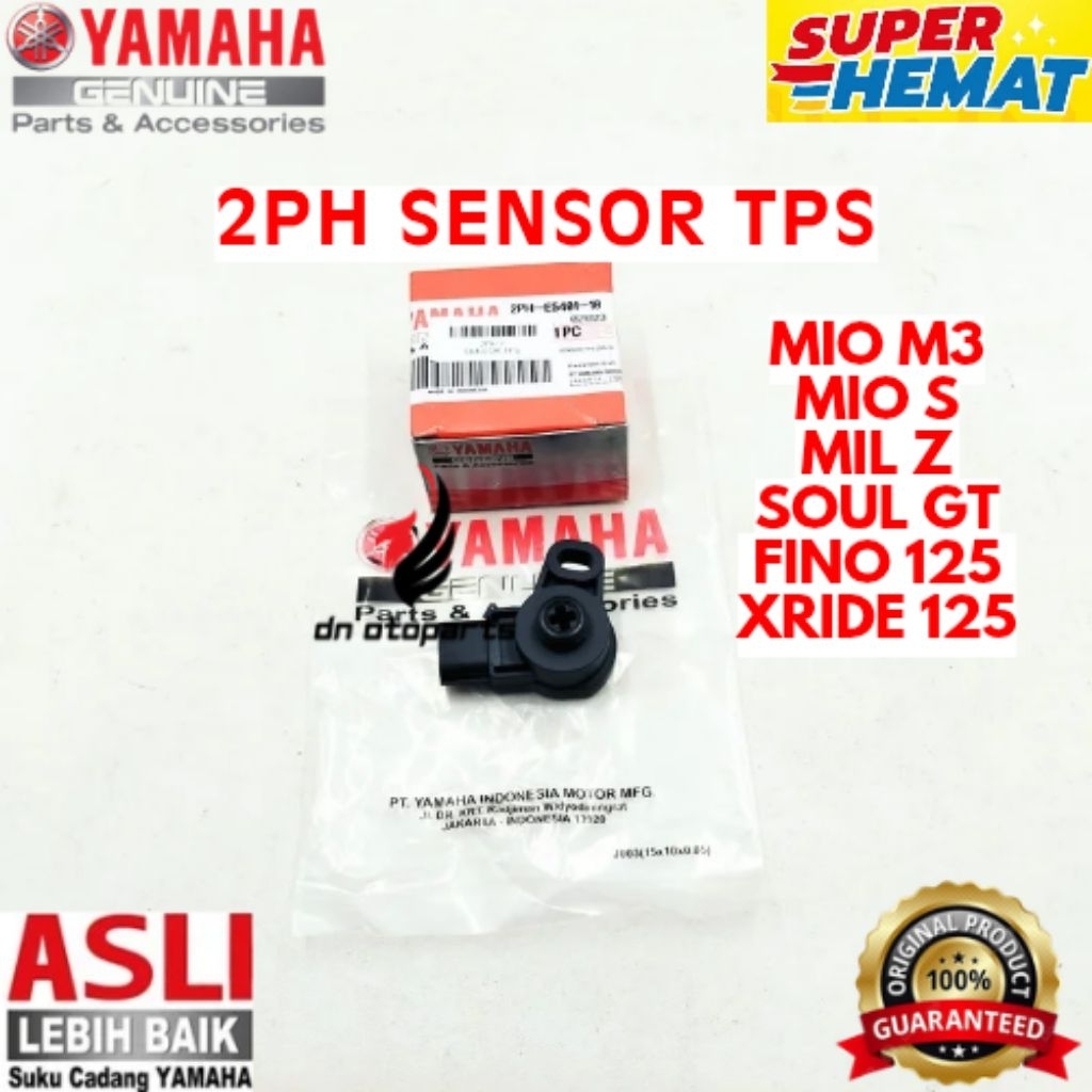 SENSOR TPS ORIGINAL YAMAHA KODE 2PH, SENSOR TPS MIO M3, SENSOR TPS MIO S, SENSOR TPS MIO Z, SENSOR T