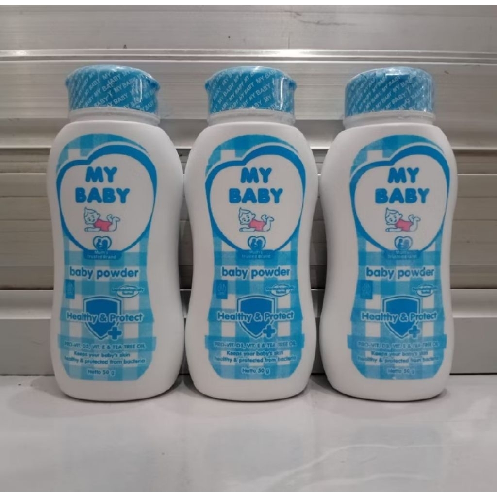Bedak Tabur Bayi MY BABY 50gr