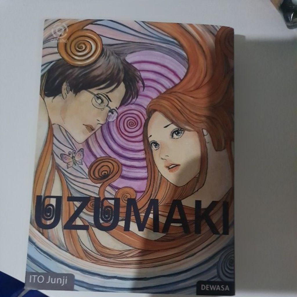 Komik Uzumaki preloved