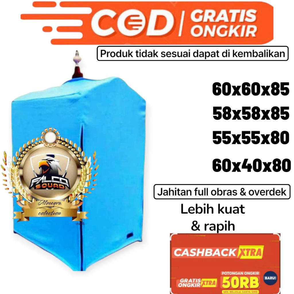 (JAWARA  KICAU PRODUK)KRODONG KRODONG LOMBA  BURUNG SANGKAR KOTAK NO  JUMBO 55X55X80 ..60x60x85 DOUB
