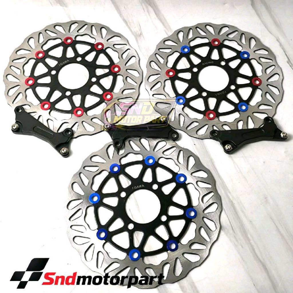Piringan Variasi Cakram Beat Esp Fi/Scoopy/Beat Street/Vario Plus Breket Ukuran 260MM