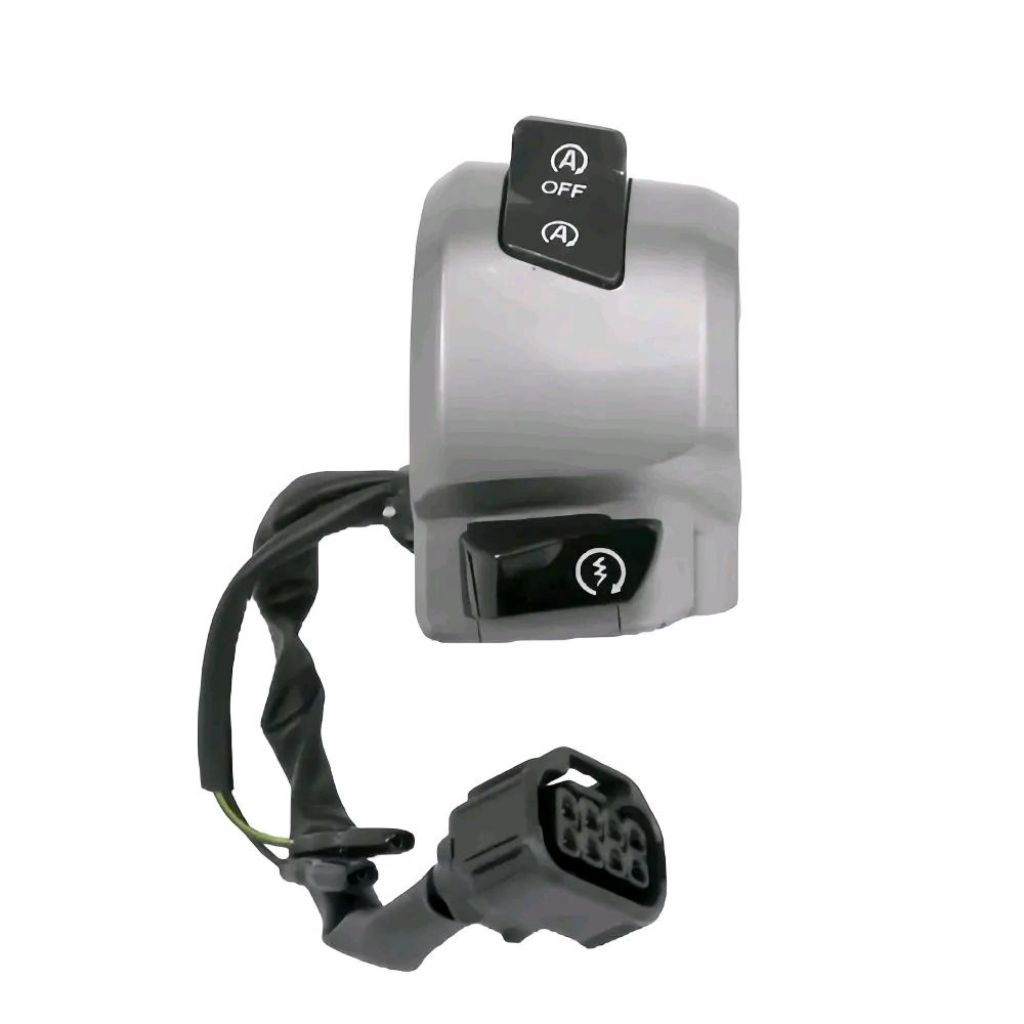 SAKLAR KANAN SCOOPY FI FRESTIGE TAHUN 2021 2022 2023 2024 K2F HOLDER SWITCH HANDLE RH TOMBOL STATER 