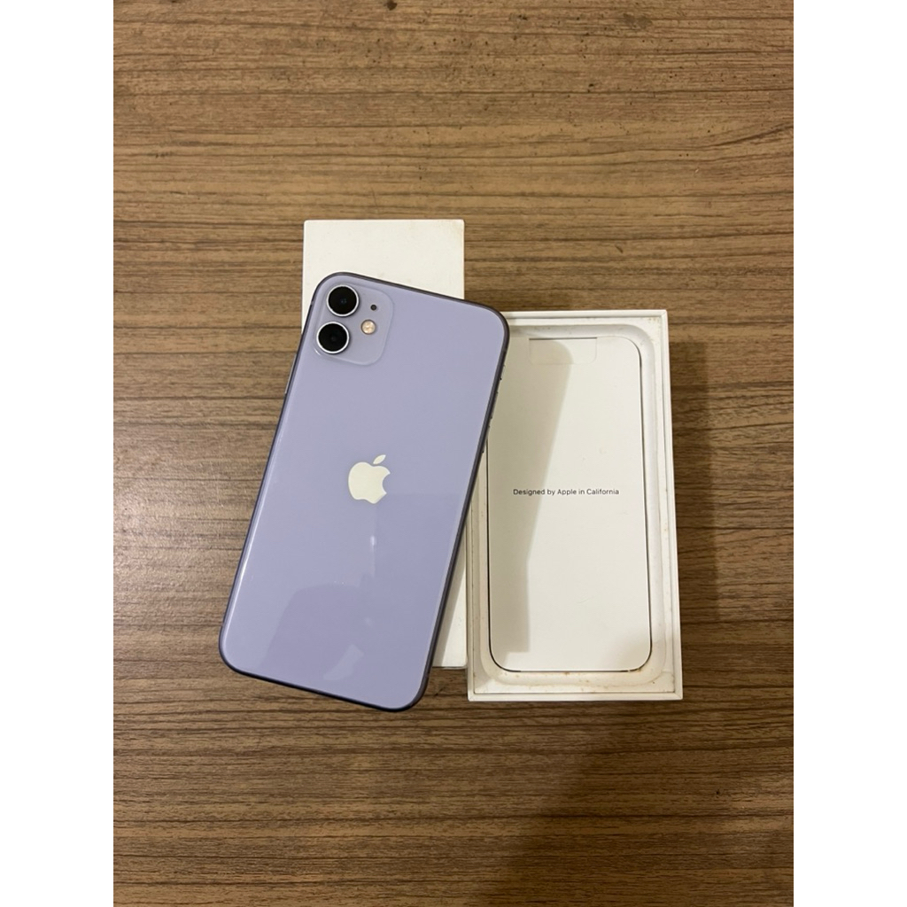 Iphone 11 Purple 64 GB BYPASS