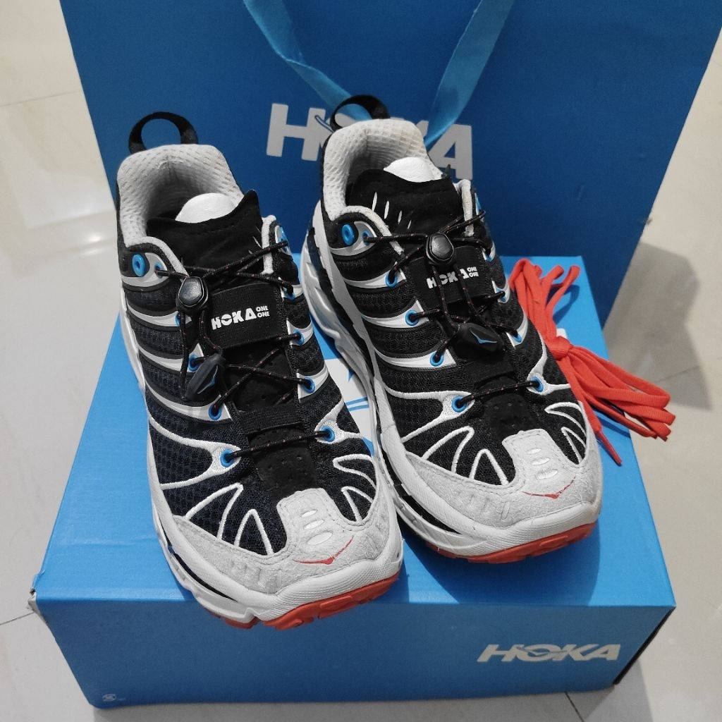 HOKA ONE OG U Stinson Evo OG - Black Cosmic Grey (second)