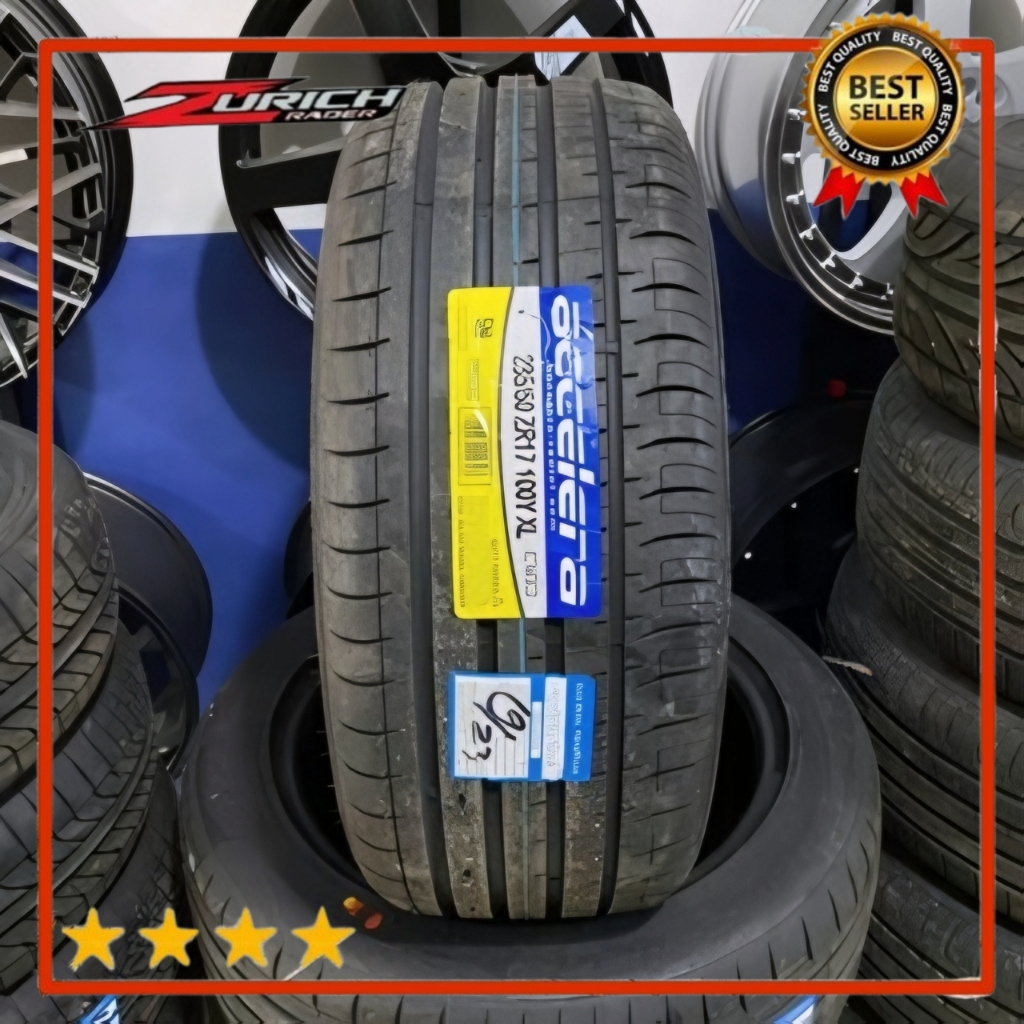 Ban Mobil 235 50 R17 Merek Accelera Phi-R Ukuran 235/50 R17 Tubles