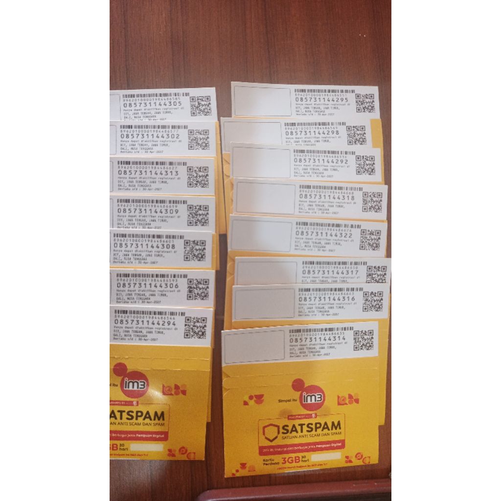 sp 3gb indosat
