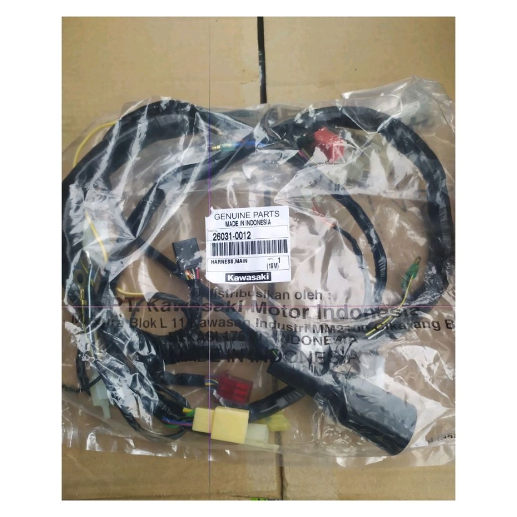 KABEL BODY NINJA R ORIGINAL KAWASKI