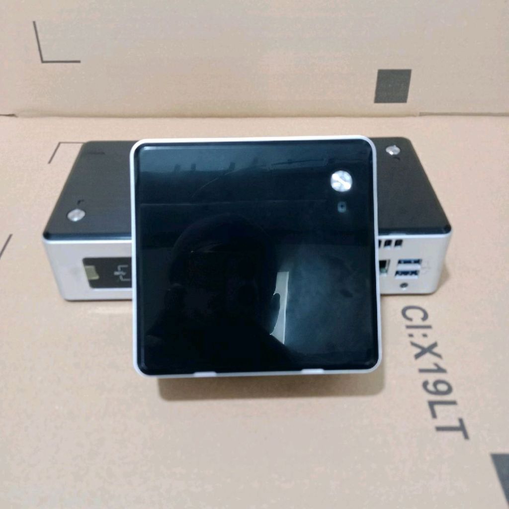 Mini Pc Intel Nuc Intel Pentium N3700 RAM 4GB SSD 128GB Siap Pakai
