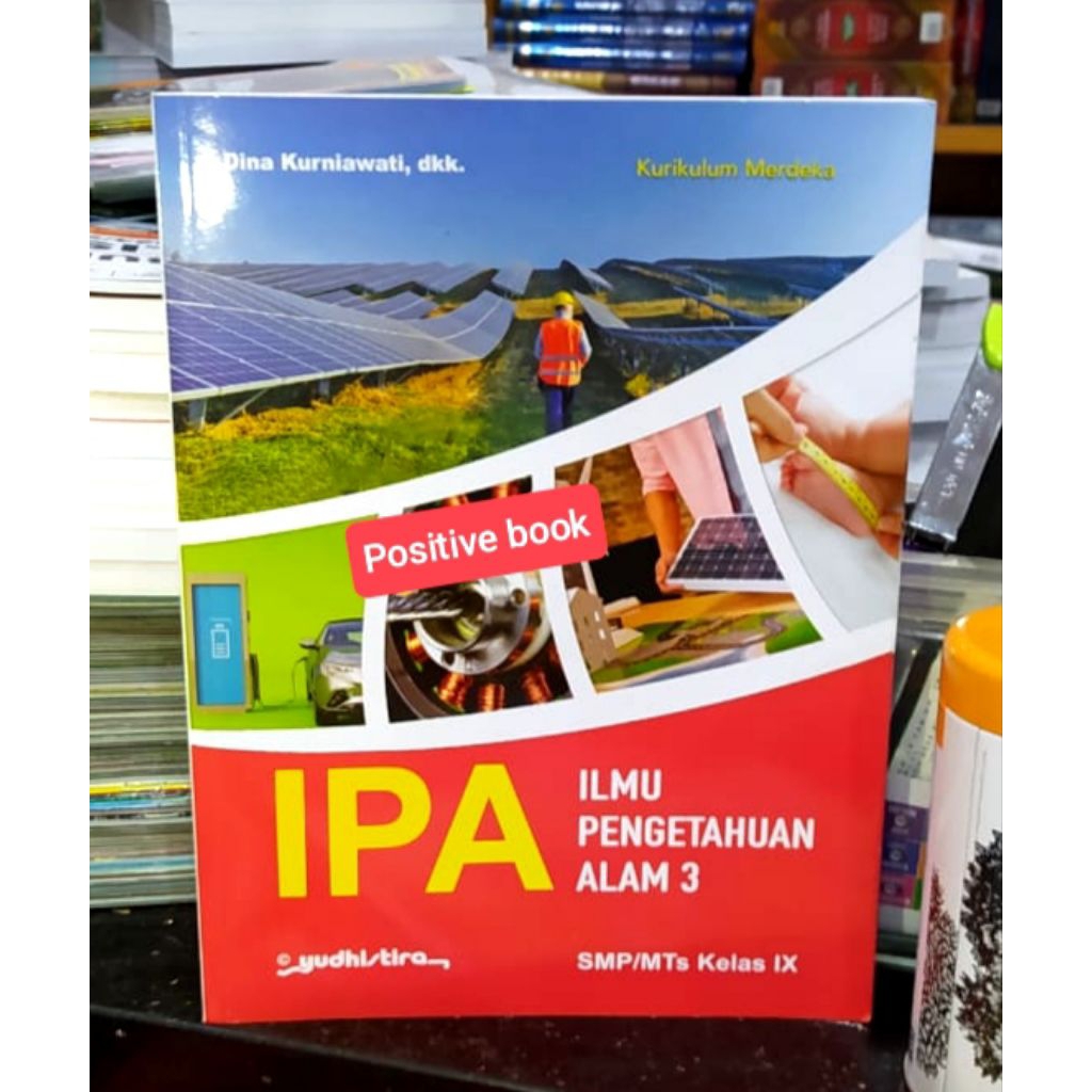 Buku IPA Kelas 9 SMP Kurikulum Merdeka Yudhistira