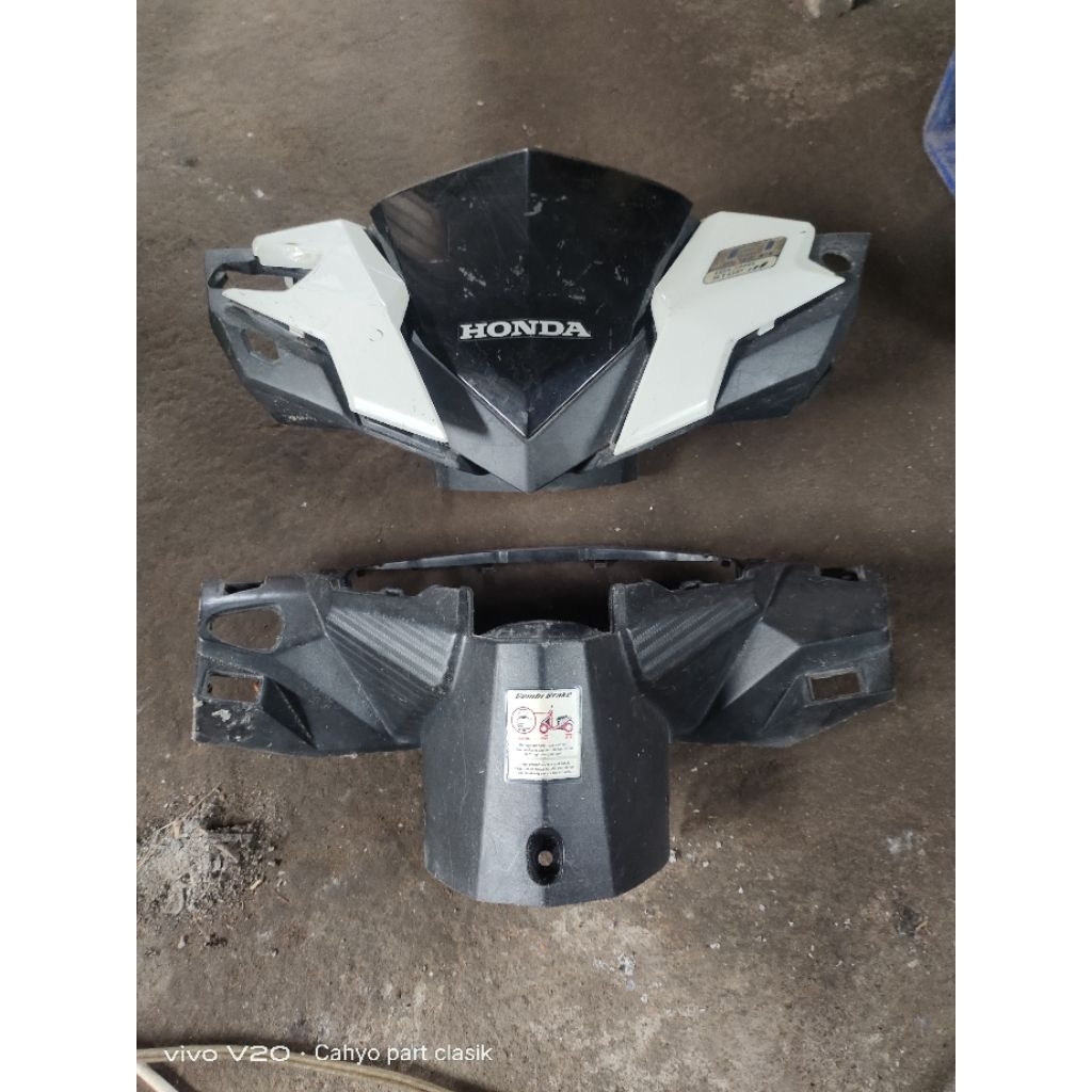 cover batok depan belakang Honda Vario 125 old 150 new