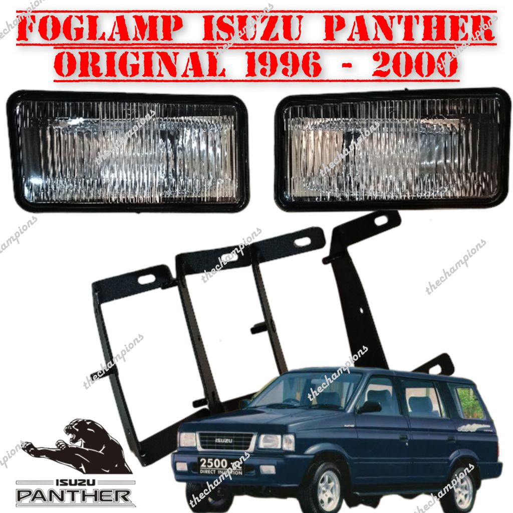 FOG LAMP LAMPU KABUT ISUZU PANTHER NEW HI GRADE - GRAND ROYAL - ROYAL 1997-2000