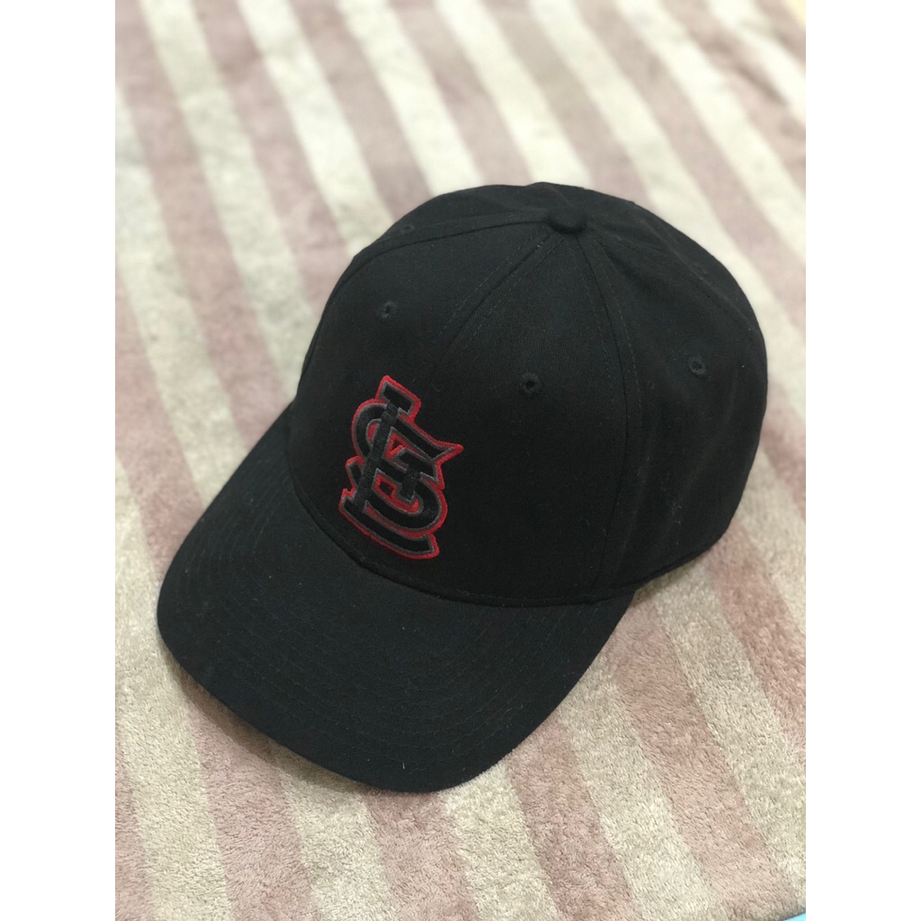 caps mlb lawas velcro orgnal second