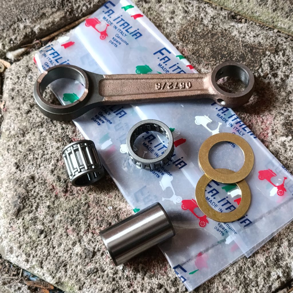 Setang Seher Vespa PTS Special Corsa FA Italy
