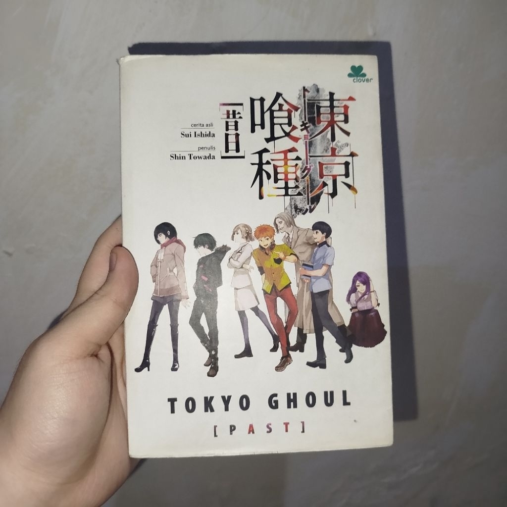 Novel Komik Tokyo Ghoul Past kolpri minus